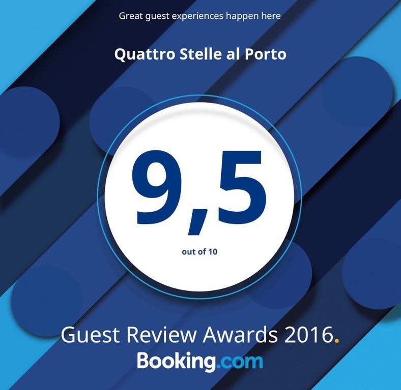 Quattro Stelle Al Porto Guest House Civitavecchia Exterior photo