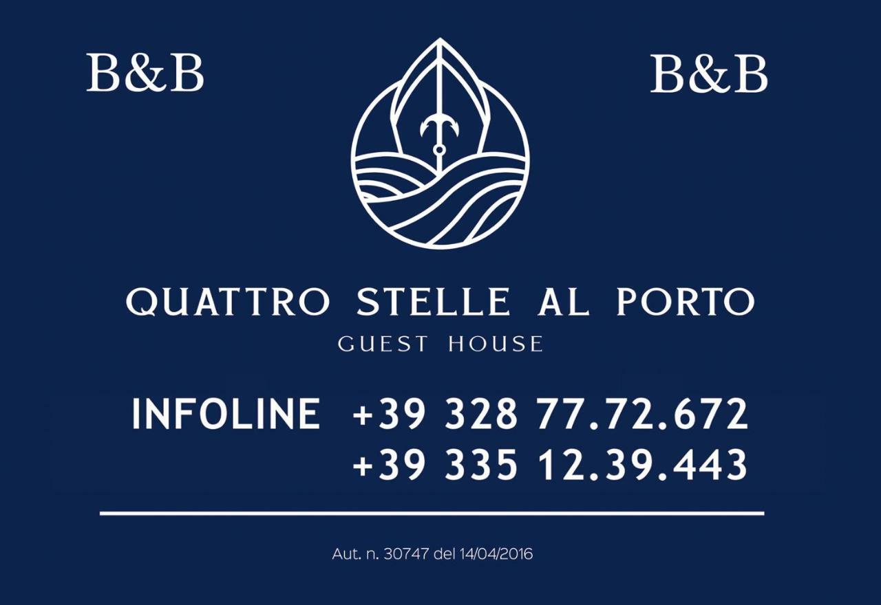 Quattro Stelle Al Porto Guest House Civitavecchia Exterior photo